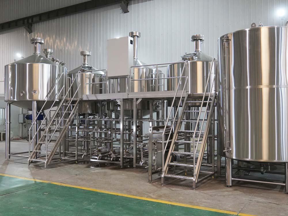 <b>20 BBL Restaurant Beer Brewing Equipment</b>